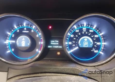 2014 Hyundai Sonata Gls from USA, damaged, VIN 5NPEB4AC4EH924726